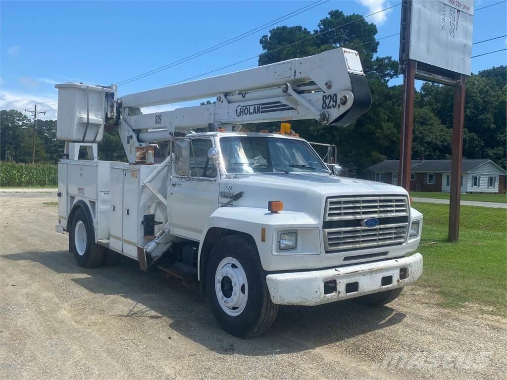 Ford F-800 Maszyny budowlane - Inne