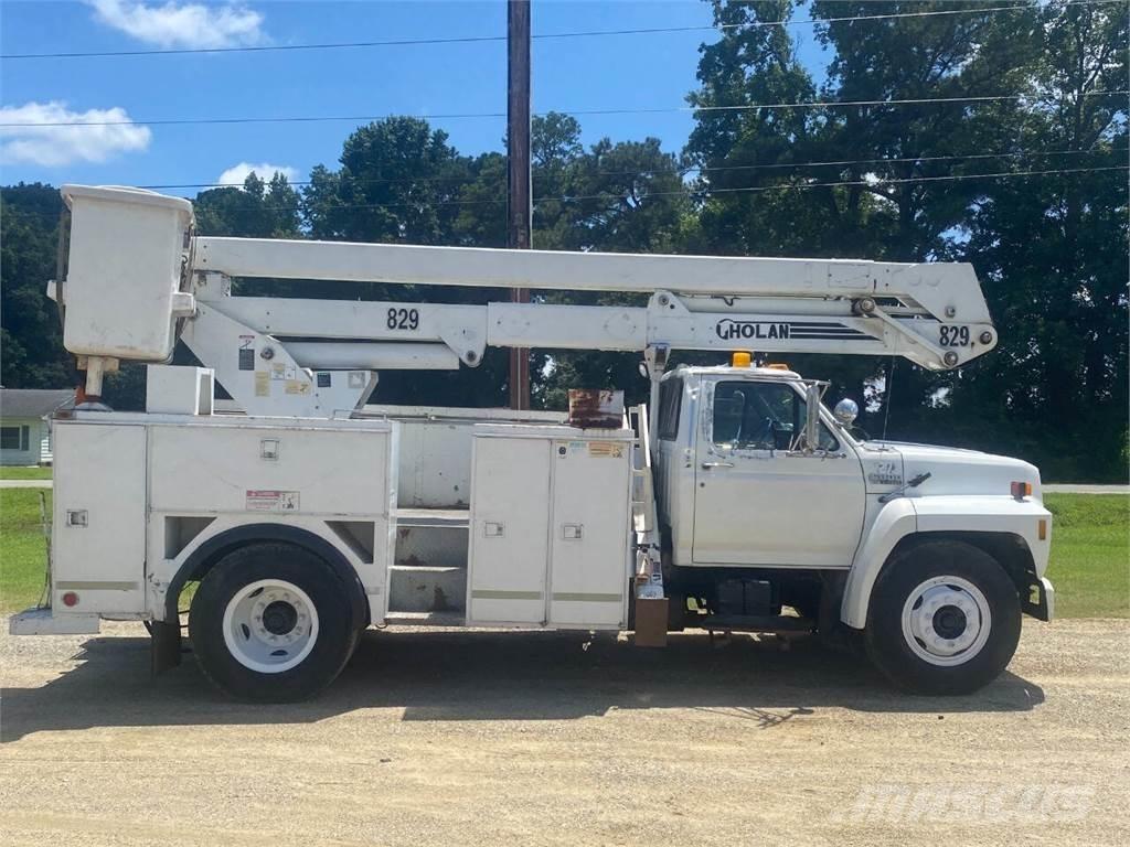Ford F-800 Maszyny budowlane - Inne