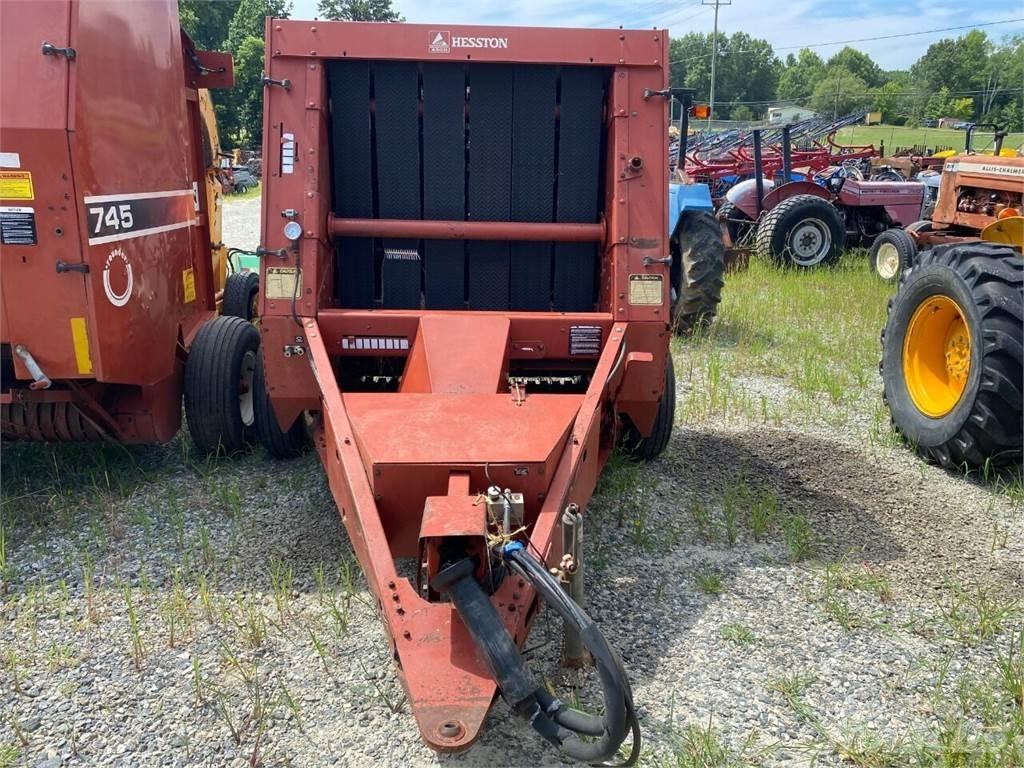 Hesston 540 Maszyny budowlane - Inne