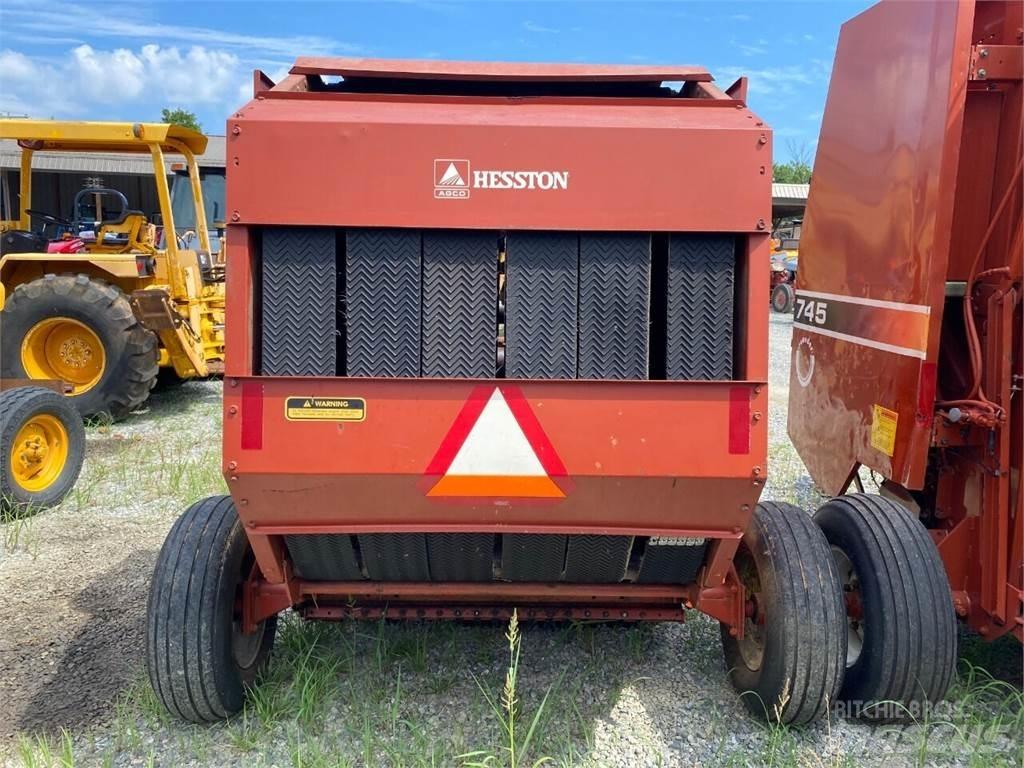 Hesston 540 Maszyny budowlane - Inne