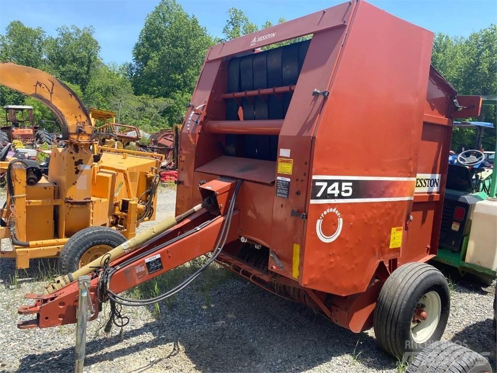 Hesston 745 Maszyny budowlane - Inne