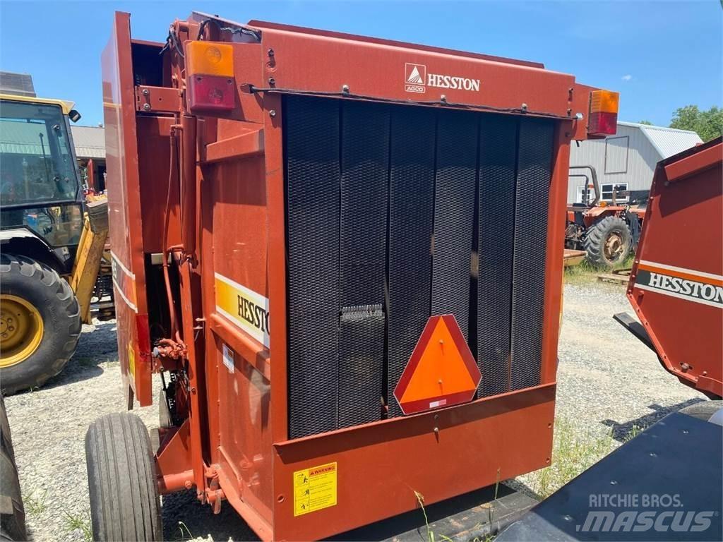 Hesston 745 Maszyny budowlane - Inne