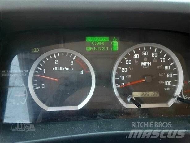 Isuzu NRR Maszyny budowlane - Inne