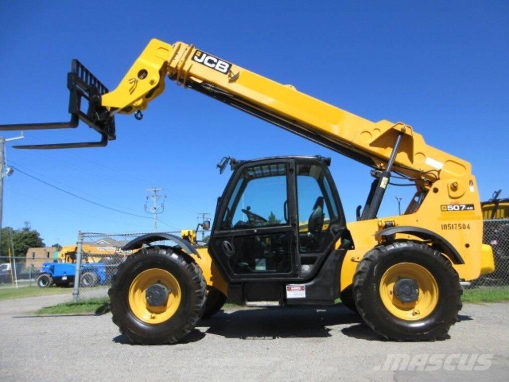 JCB 507-42 Maszyny budowlane - Inne