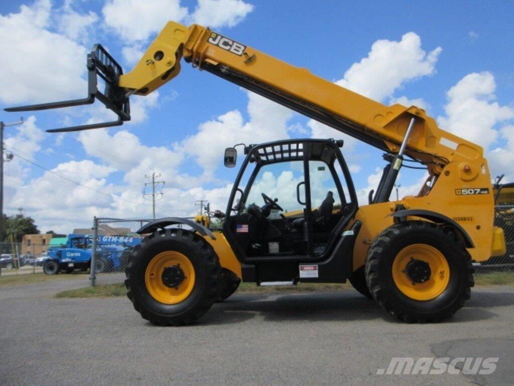 JCB 507-42 Maszyny budowlane - Inne
