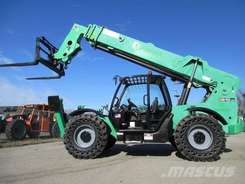 JCB 510-56 Maszyny budowlane - Inne