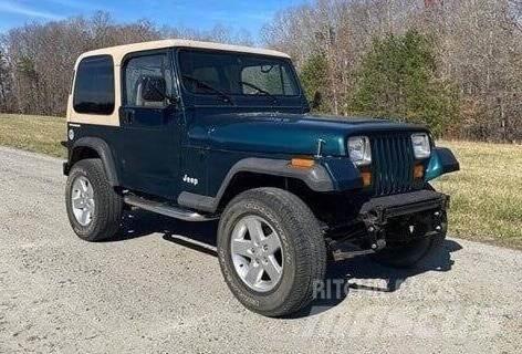 Jeep Wrangler Maszyny budowlane - Inne