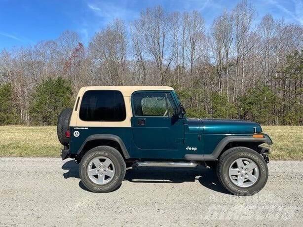 Jeep Wrangler Maszyny budowlane - Inne