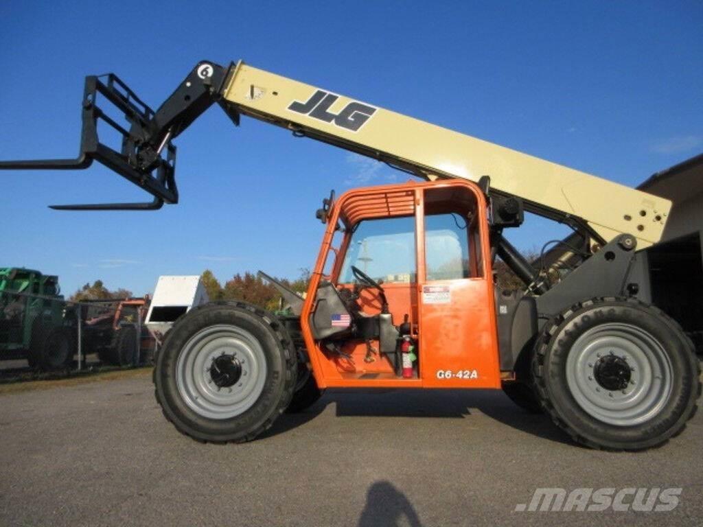 JLG G6-42A Maszyny budowlane - Inne