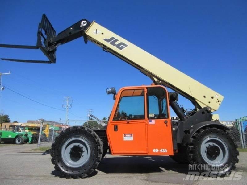 JLG G9-43A Maszyny budowlane - Inne