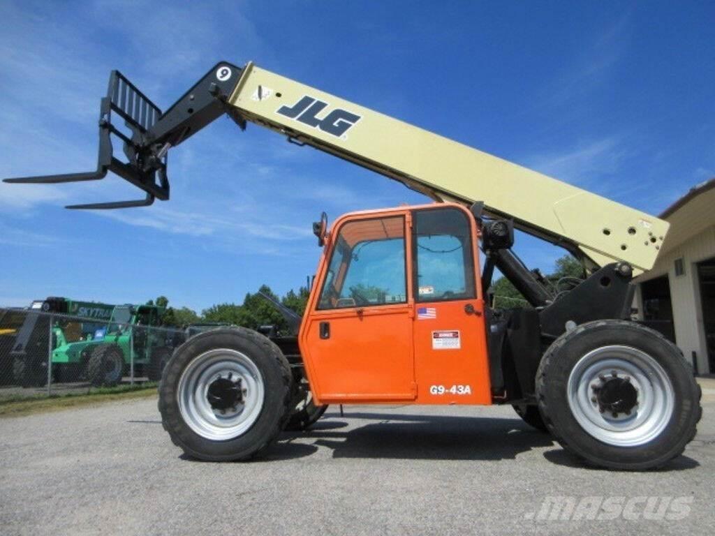 JLG G9-43A Maszyny budowlane - Inne
