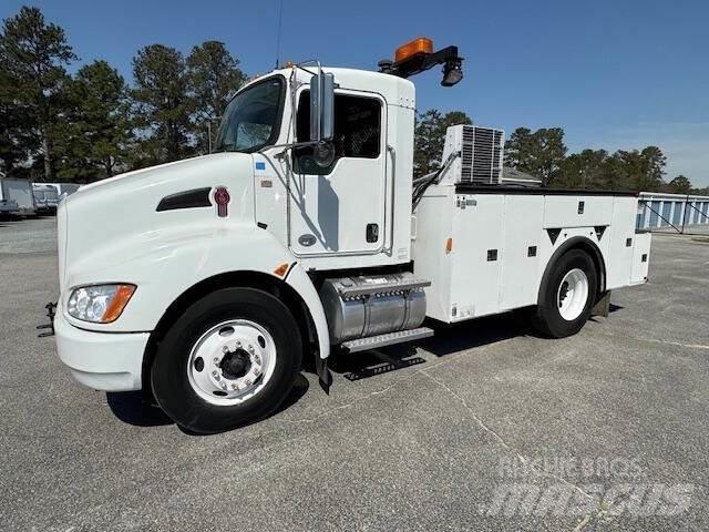 Kenworth T370 Maszyny budowlane - Inne