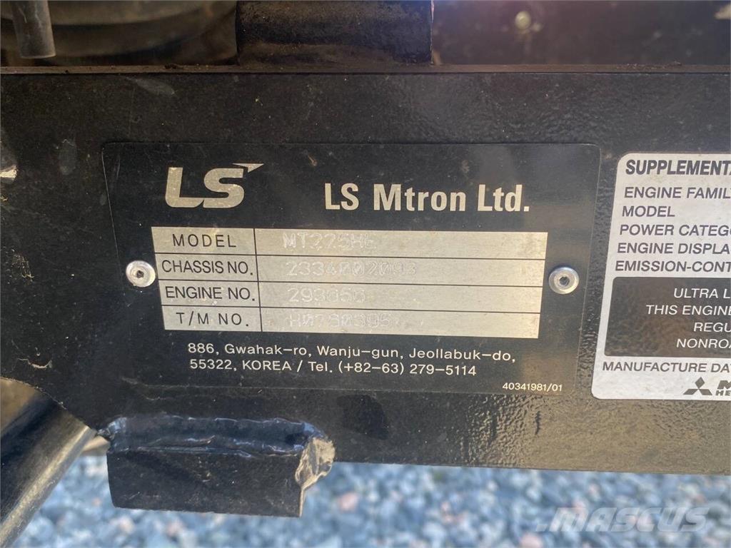 LS MT225E Maszyny budowlane - Inne