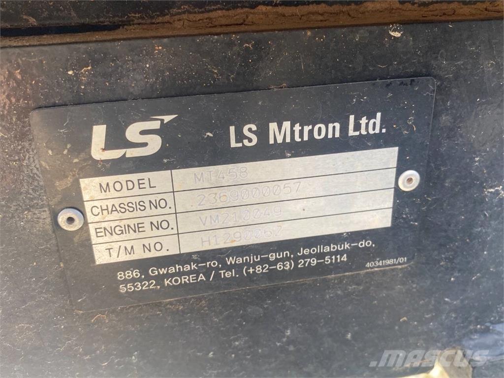 LS MT458 Maszyny budowlane - Inne