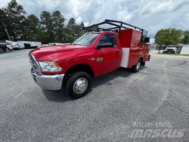 RAM 3500 Maszyny budowlane - Inne