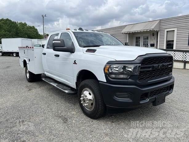 RAM 3500 Maszyny budowlane - Inne