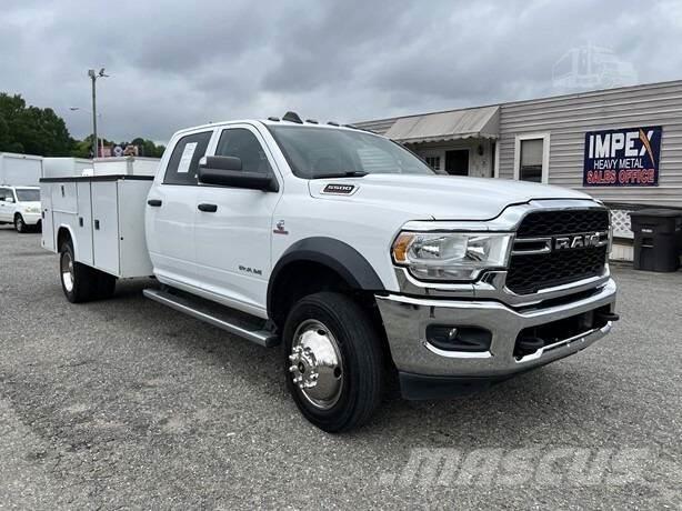 RAM 5500 Maszyny budowlane - Inne