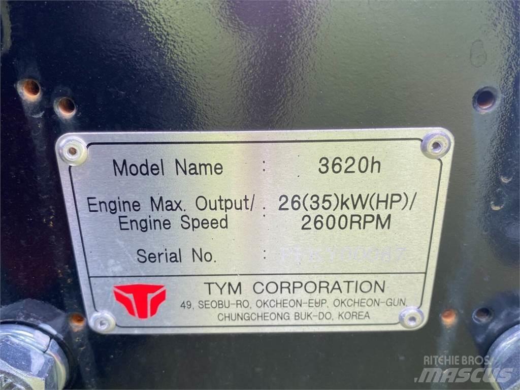 TYM 3620h Maszyny budowlane - Inne