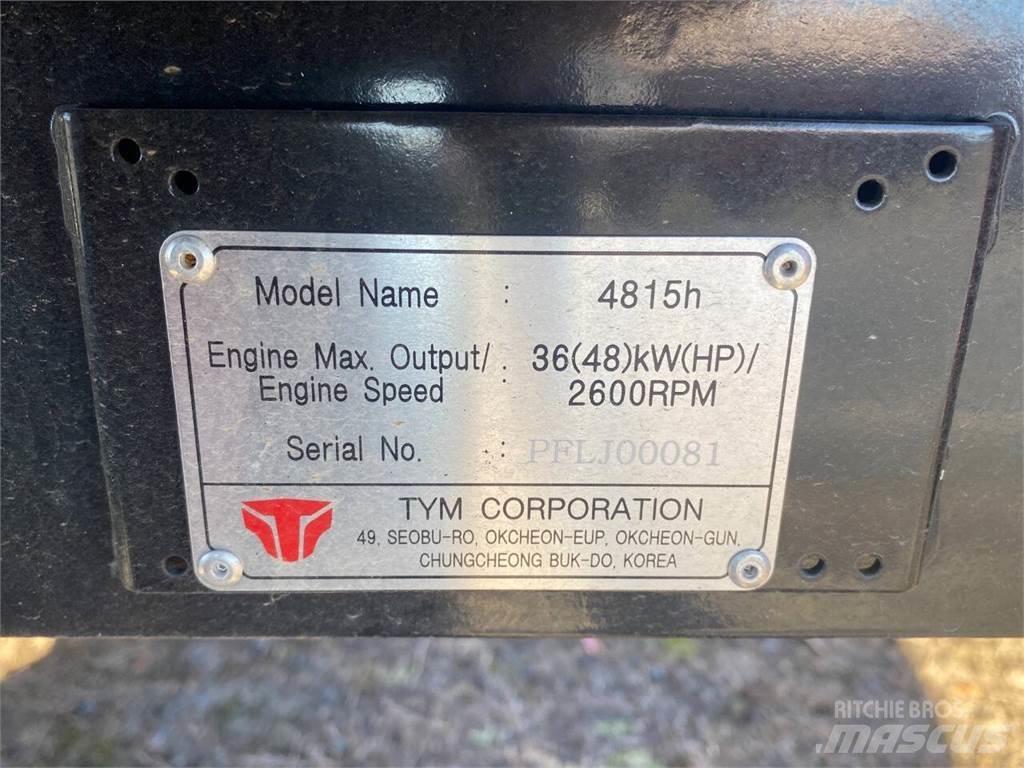TYM 4815h Maszyny budowlane - Inne