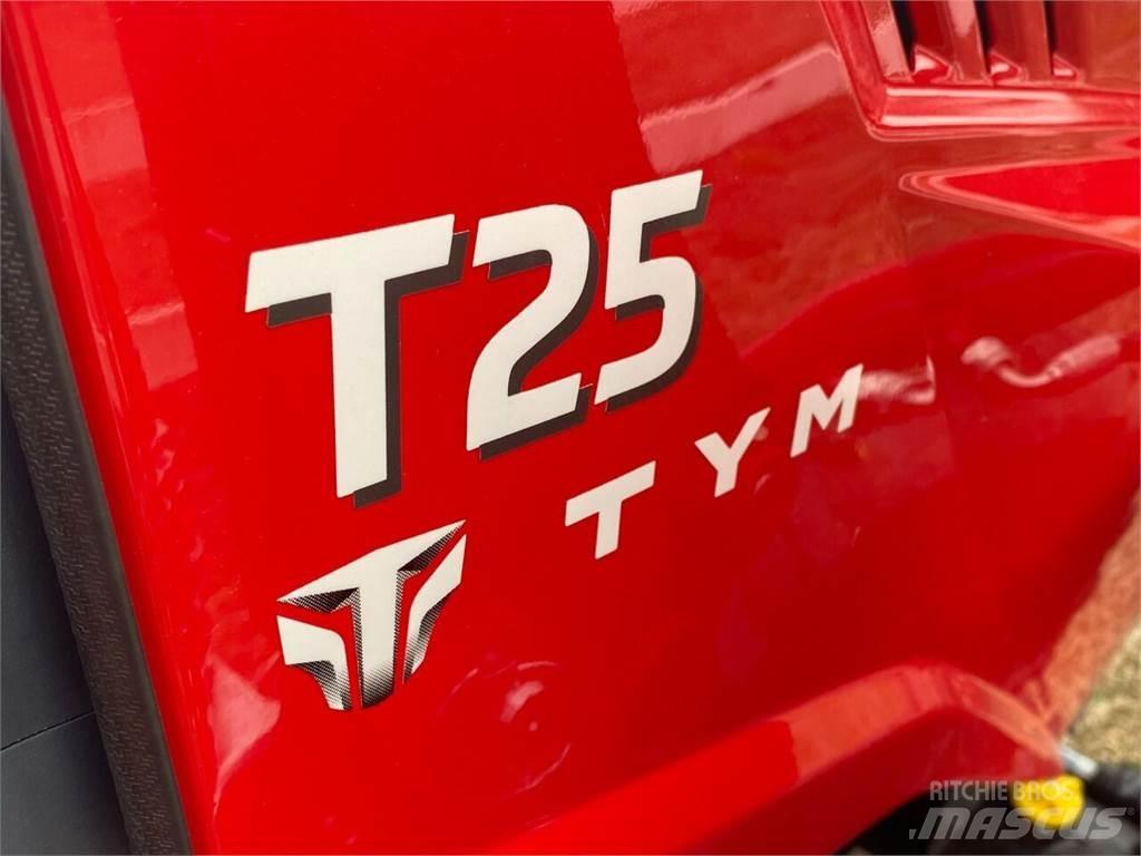 TYM T25 Maszyny budowlane - Inne