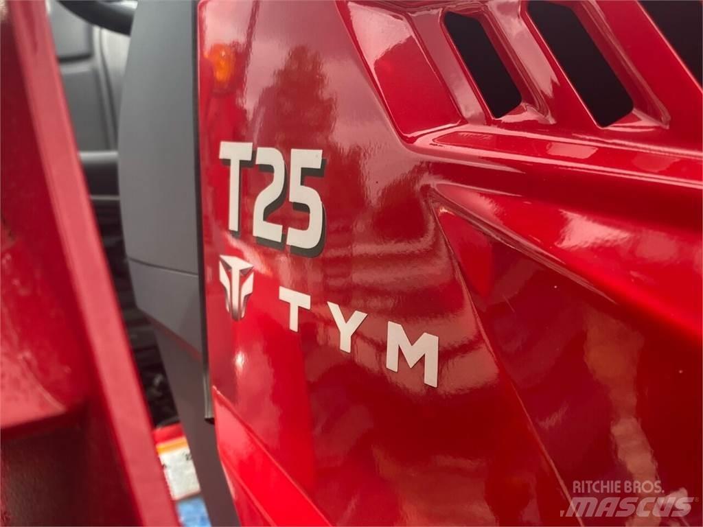 TYM T25 Maszyny budowlane - Inne