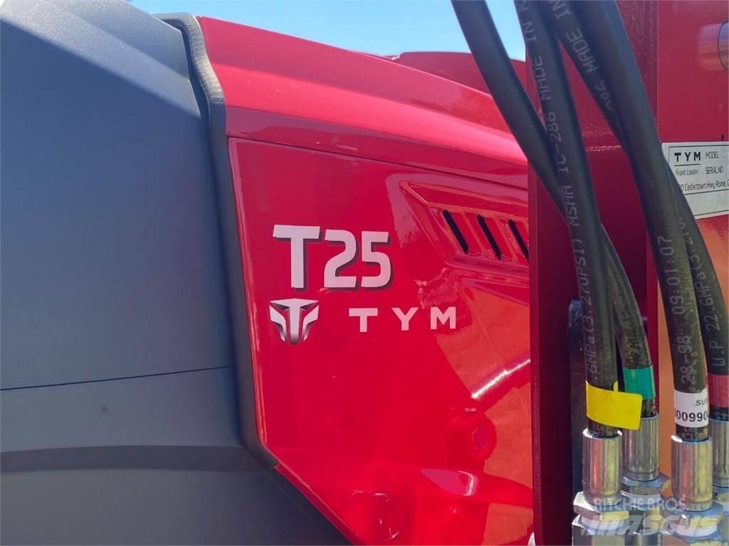 TYM T25 Maszyny budowlane - Inne