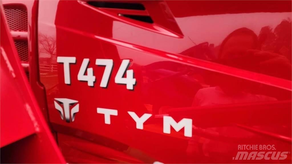 TYM T474 Maszyny budowlane - Inne