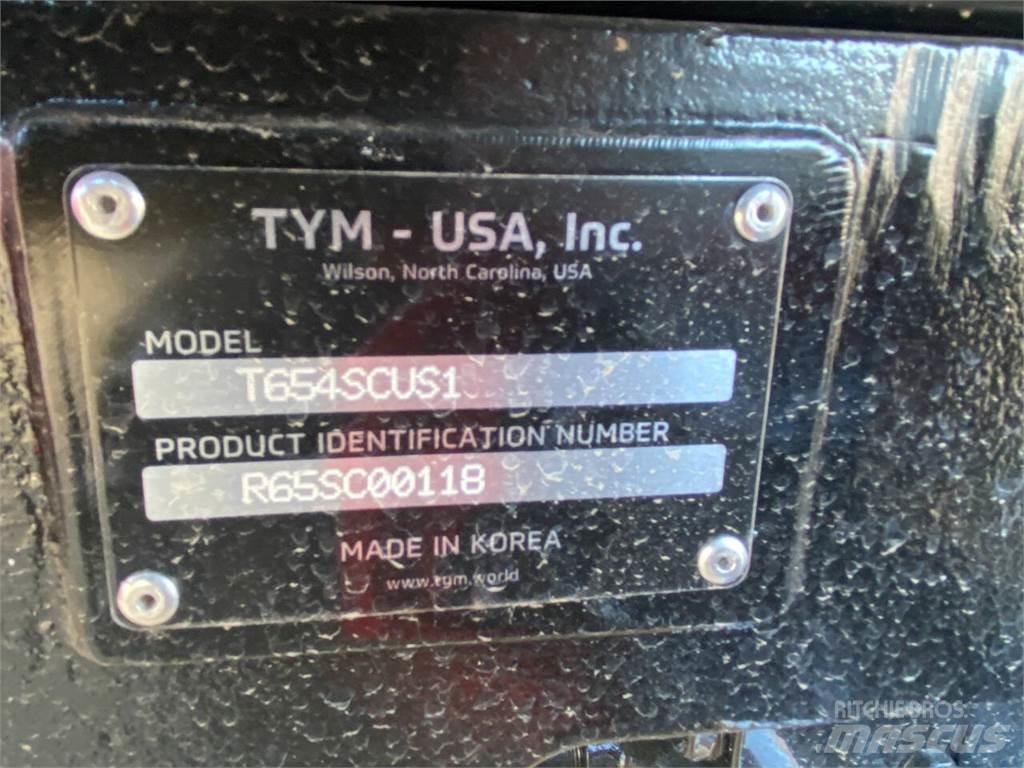 TYM T654 Maszyny budowlane - Inne