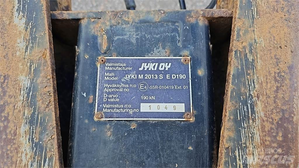 Jyki V42-SA Przyczepy wywrotki