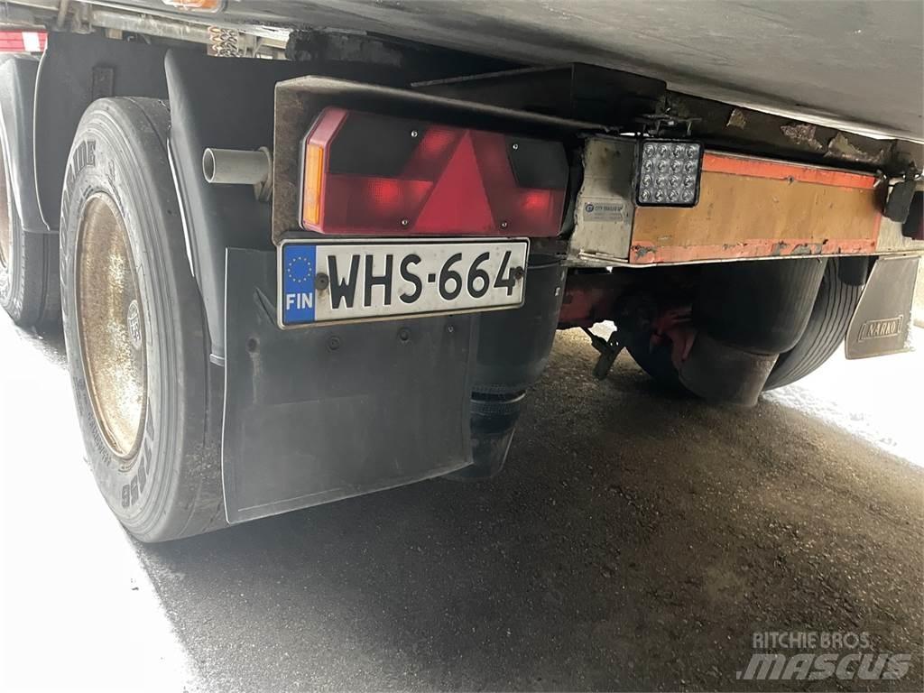 Närko Dolly Wózki przyczepy