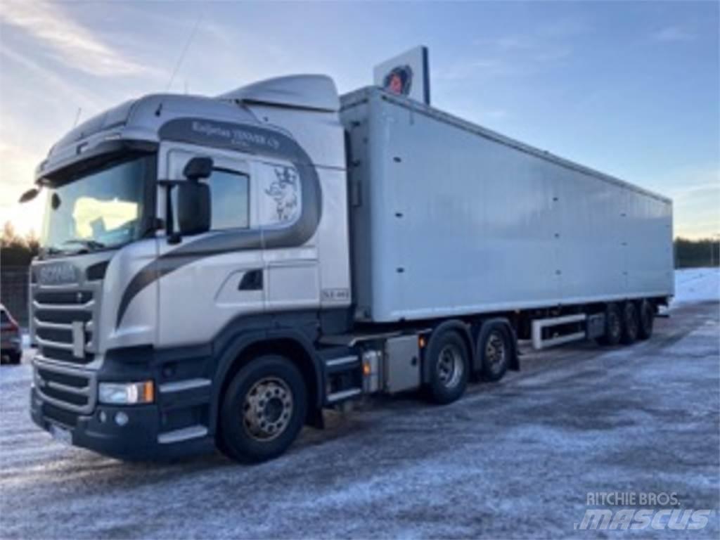 Scania R 490 Ciągniki siodłowe