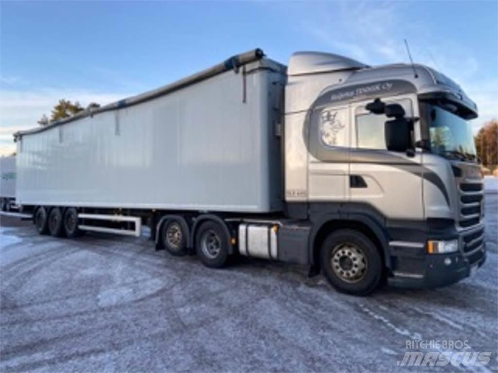 Scania R 490 Ciągniki siodłowe