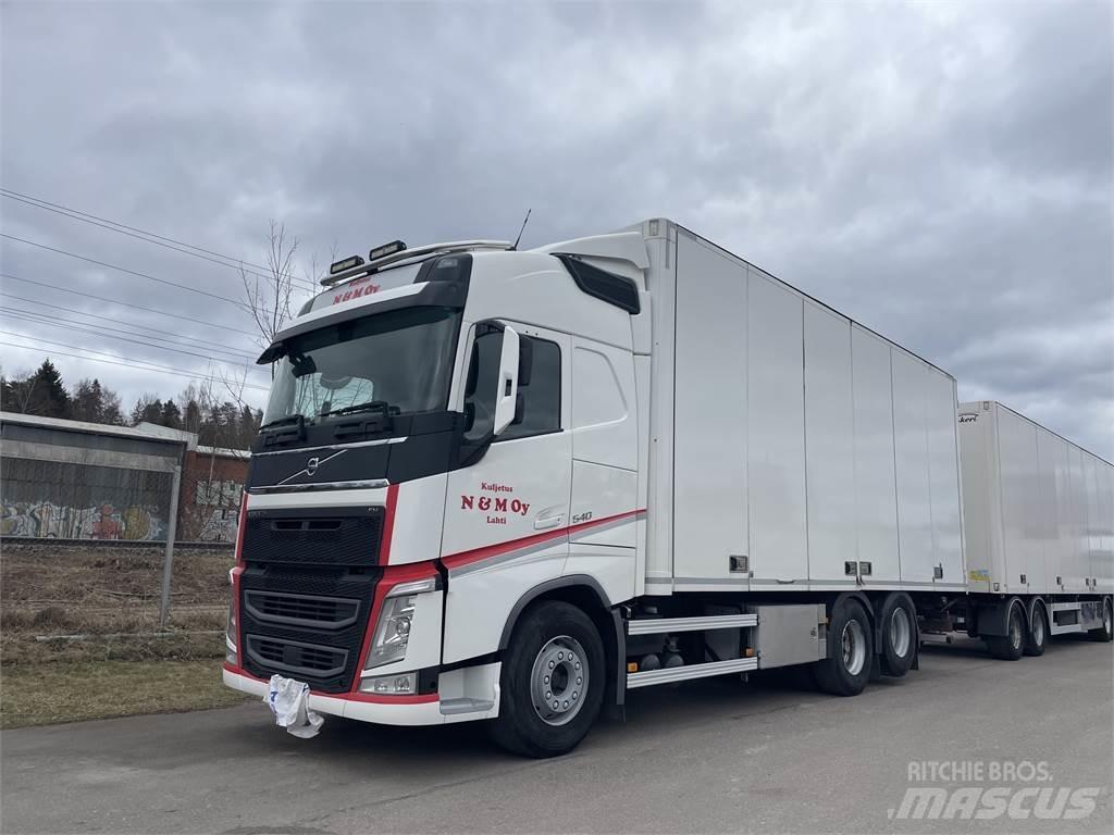Volvo FH Samochody ciężarowe ze skrzynią zamkniętą