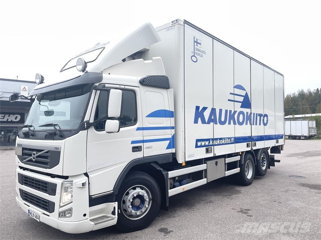 Volvo FM Samochody ciężarowe ze skrzynią zamkniętą