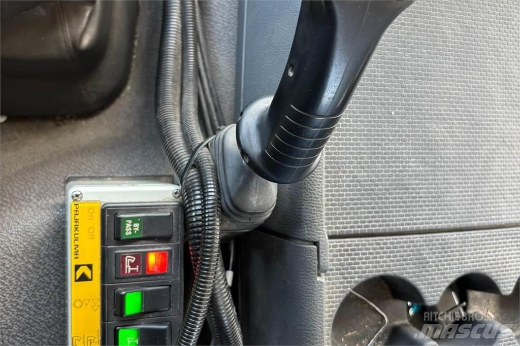 Volvo FMX Ciężarówki z wymienną zabudową