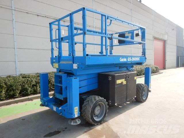 Genie GS2669DC Podnośniki nożycowe