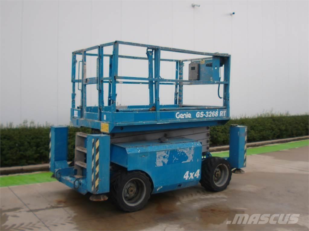 Genie GS3268RT Podnośniki nożycowe