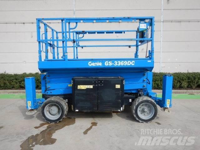 Genie GS3369DC Podnośniki nożycowe
