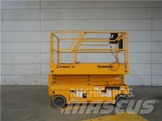Haulotte Compact 10 Podnośniki nożycowe
