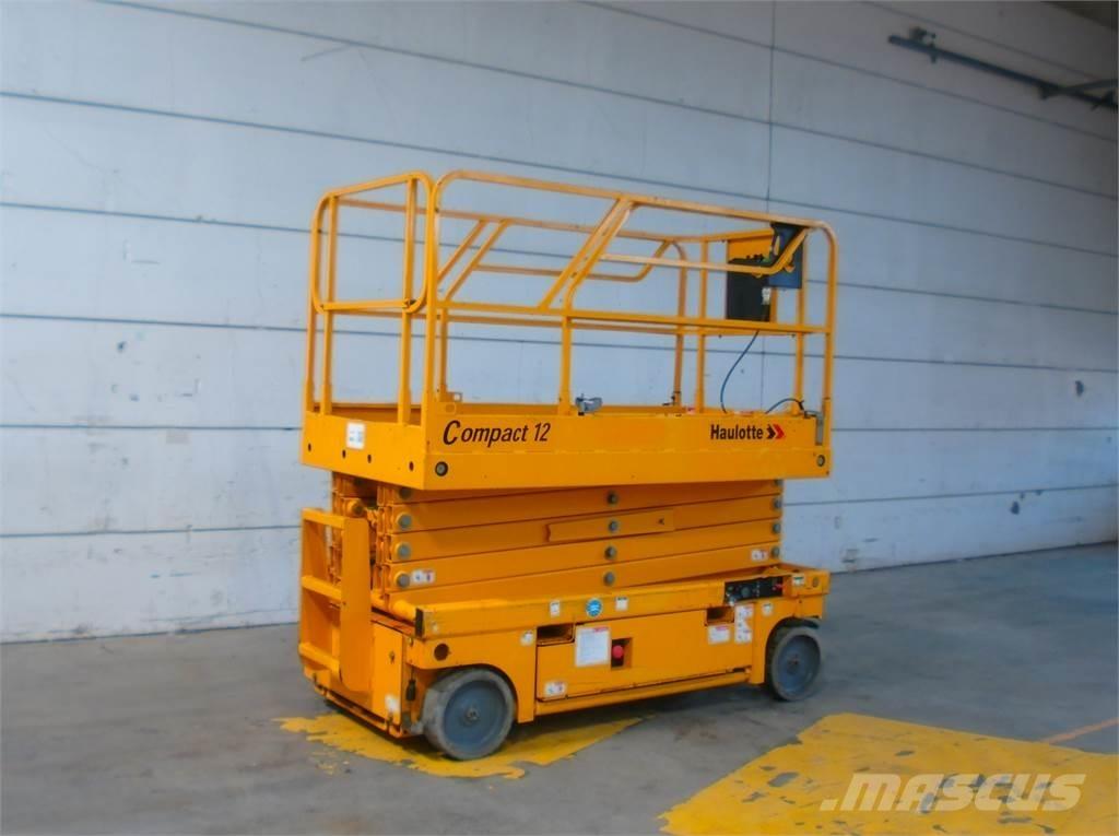 Haulotte Compact 12 Podnośniki nożycowe