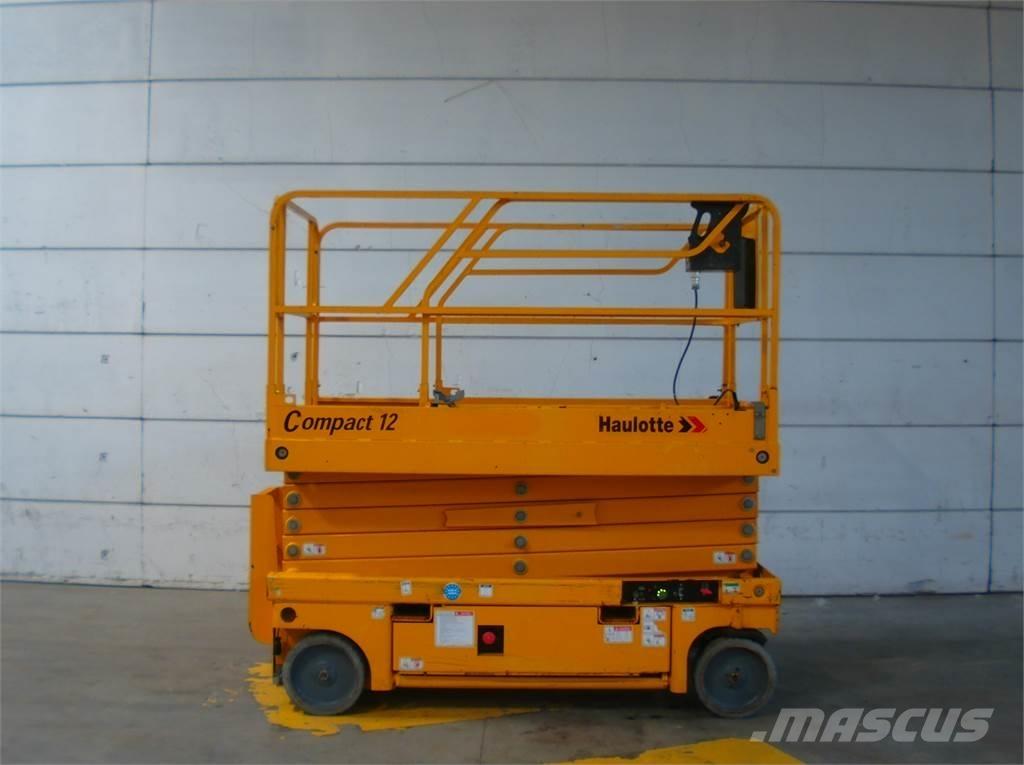 Haulotte Compact 12 Podnośniki nożycowe