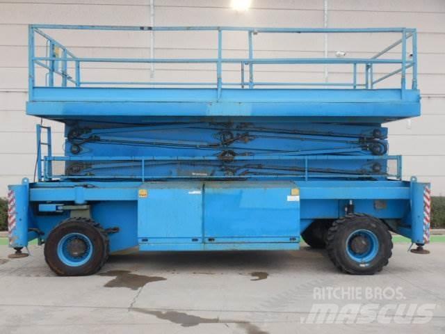 Holland Lift M250DL27 Podnośniki nożycowe