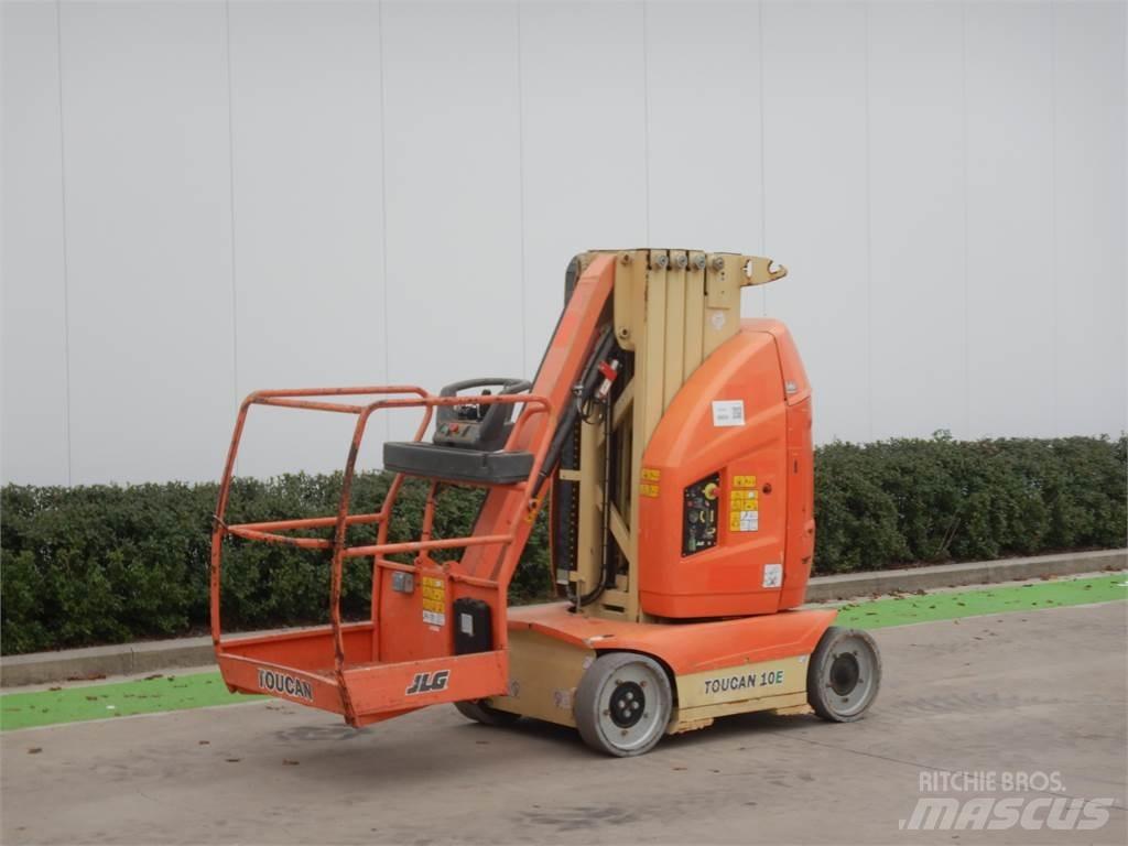 JLG Toucan 10E Podnośniki masztowe