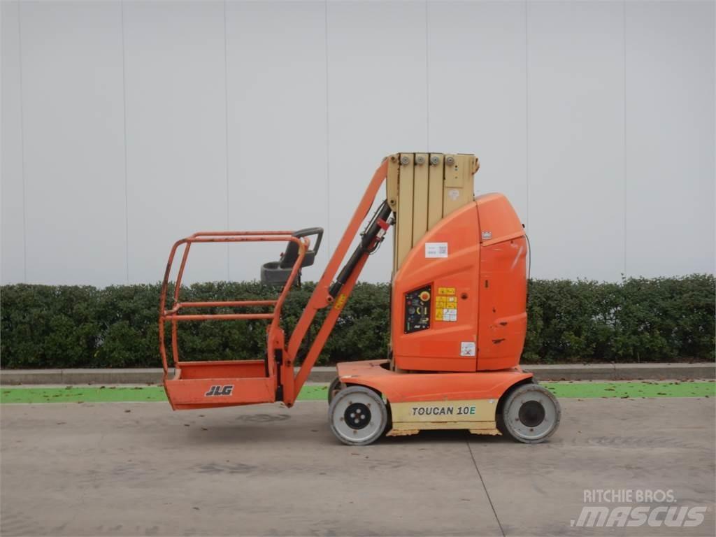 JLG Toucan 10E Podnośniki masztowe