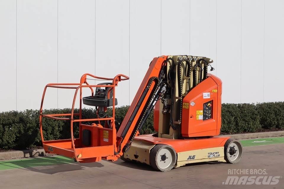 JLG Toucan 12E+ Podnośniki masztowe