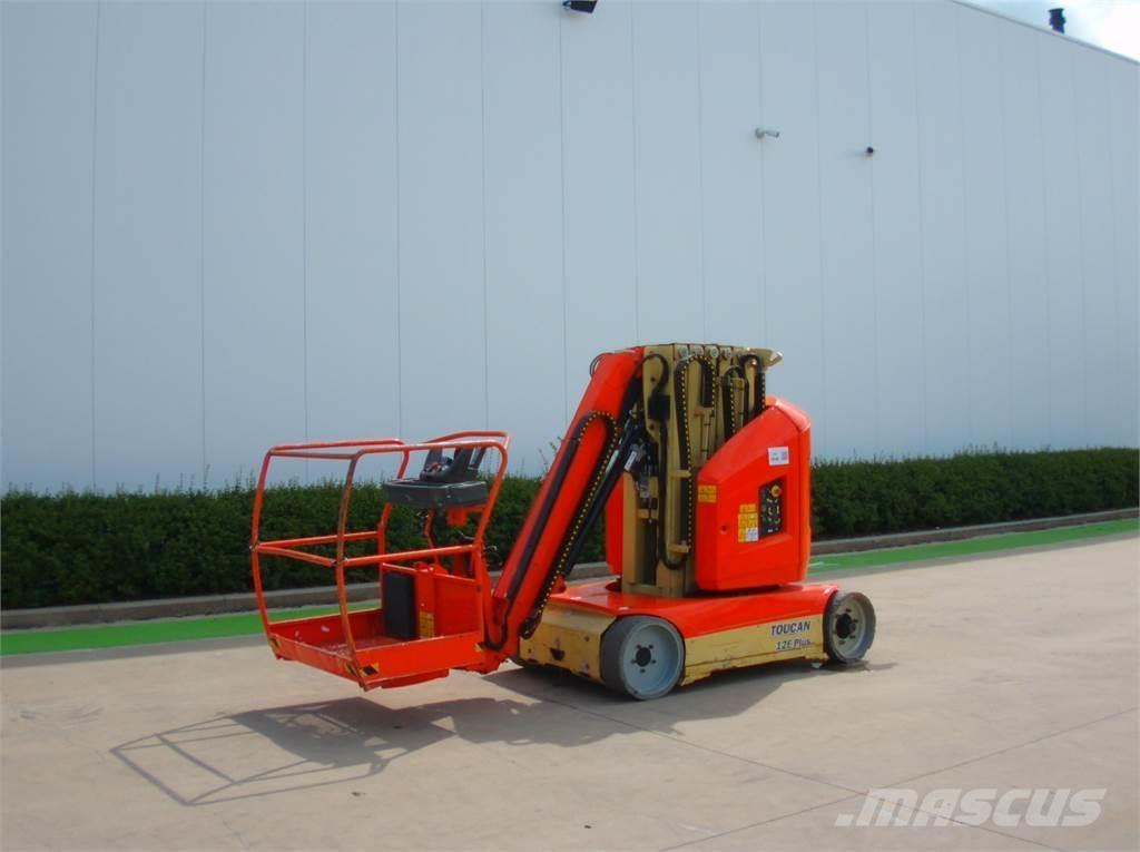 JLG Toucan 12E+ Podnośniki masztowe