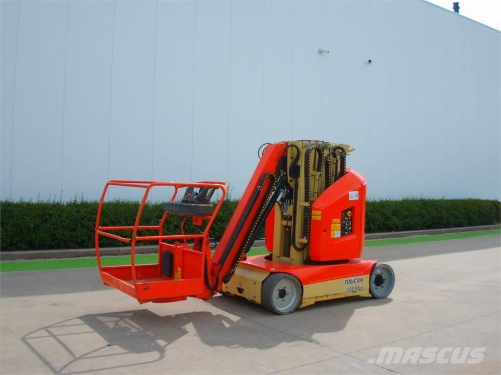 JLG Toucan 12E+ Podnośniki masztowe