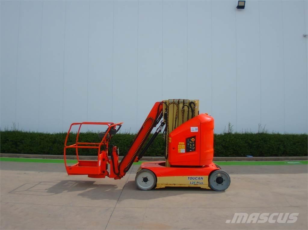 JLG Toucan 12E+ Podnośniki masztowe