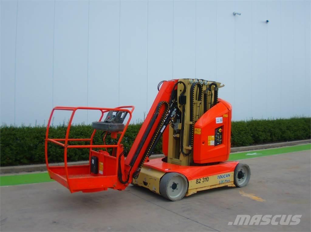 JLG Toucan 12E+ Podnośniki masztowe