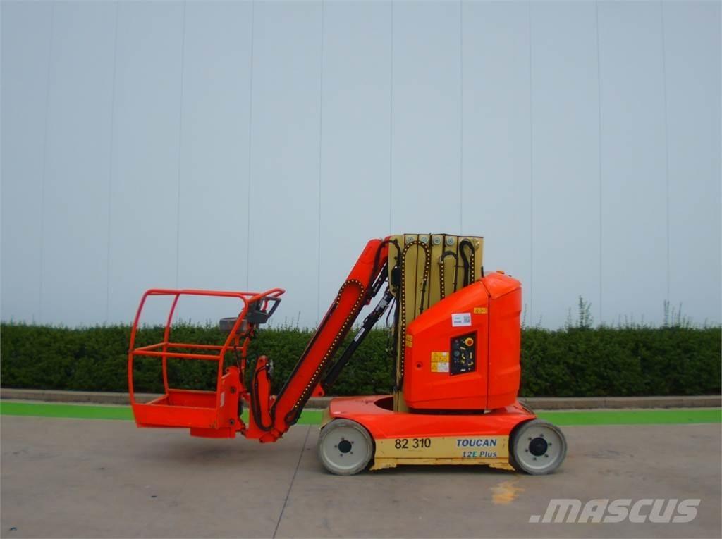 JLG Toucan 12E+ Podnośniki masztowe